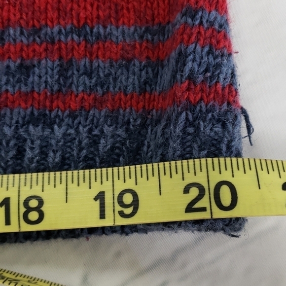 Dressbarn Striped Cotton&Ramie L Crew Sweater VGUC - Picture 8 of 10